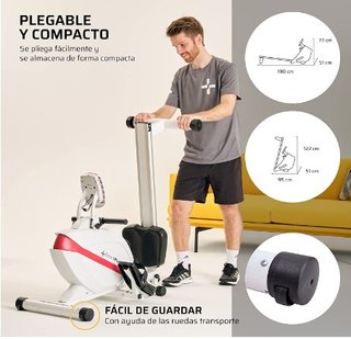 Remo Magnético Plegable SportPlus