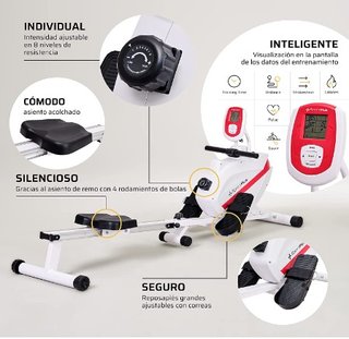 Remo Magnético Plegable SportPlus