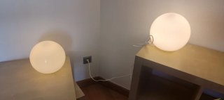 Due lampade a sospensione FADO Ikea