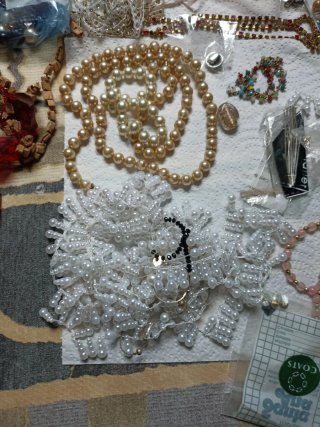 Lote bisutería para artesanos