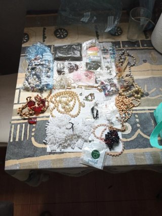 Lote bisutería para artesanos