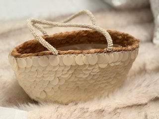 Bolsos de mano con abalorios