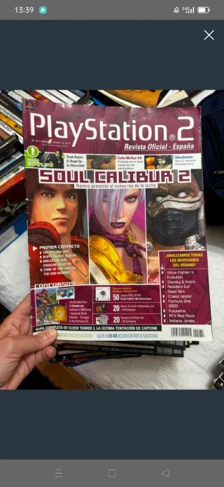 Lote Revistas PlayStation 2 (PS2)