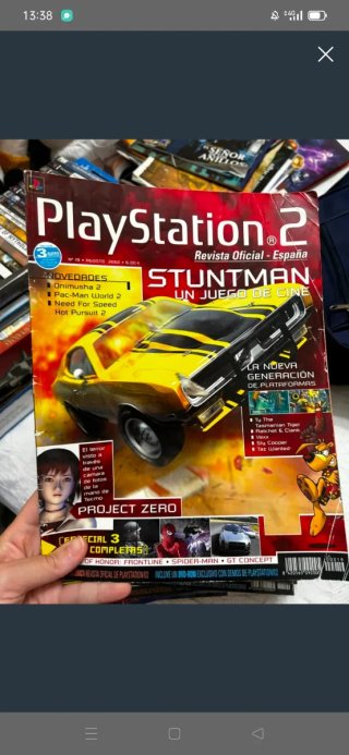 Lote Revistas PlayStation 2 (PS2)