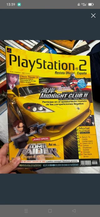 Lote Revistas PlayStation 2 (PS2)