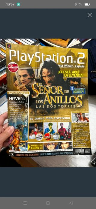 Lote Revistas PlayStation 2 (PS2)