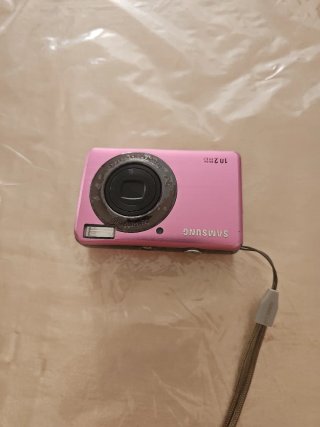 Cámara Samsung Rosa