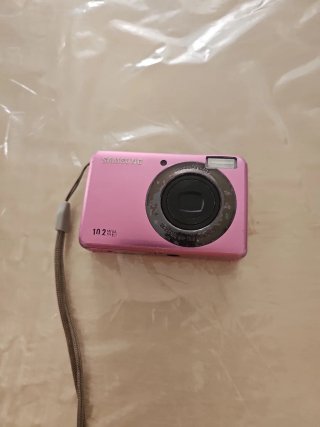 Cámara Samsung Rosa