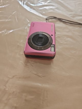 Cámara Samsung Rosa