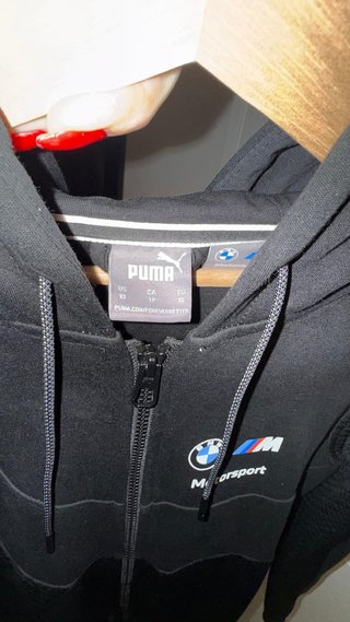 Giubbotto Puma x BMW Motorsport Nero
