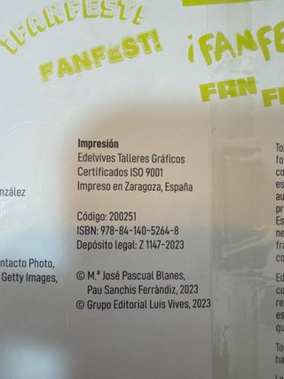 Música II, Secundaria, Fanfest