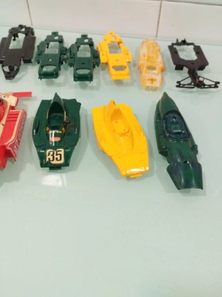 Chasis y carrocerías Scalextric