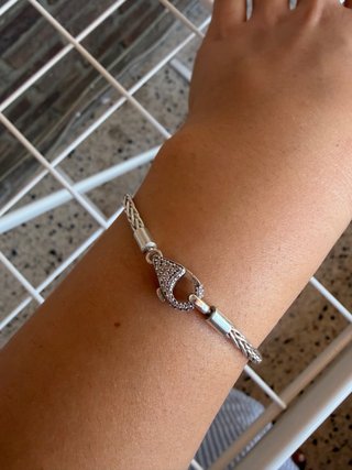 Pulsera Pandora Plata 1ª Ley