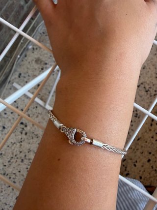 Pulsera Pandora Plata 1ª Ley