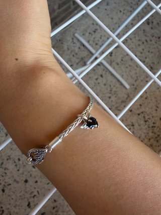 Pulsera Pandora Plata 1ª Ley