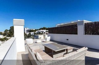 Ático en alquiler en Sant Antoni de Portmany en Sant Antoni de Portmany