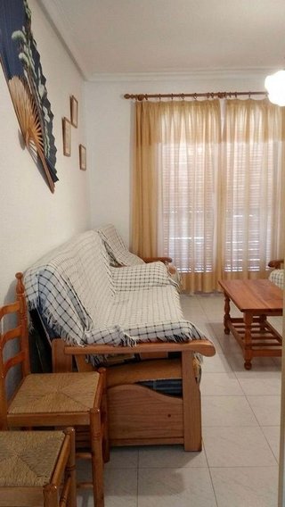 Piso en alquiler en Torrelamata - La Mata en Torrevieja