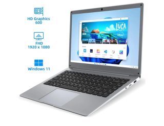 Portátil Jumper 14 Gris/Plata 12GB+256GB