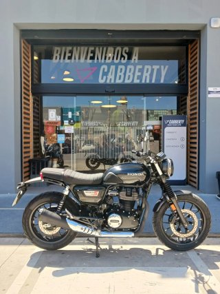 Honda GB350 Negra