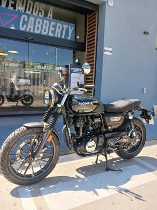Honda GB350 Negra