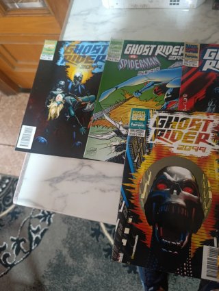 Ghost rider 2099 edicion completa