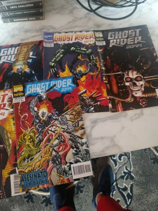 Ghost rider 2099 edicion completa