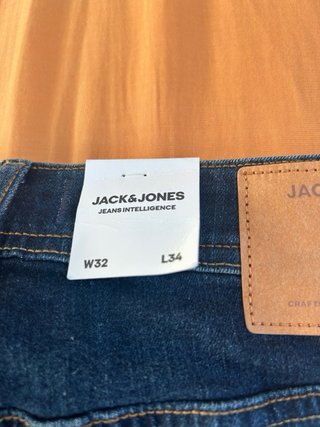 Pantalones Jack & Jones Skinny Liam W32 L34