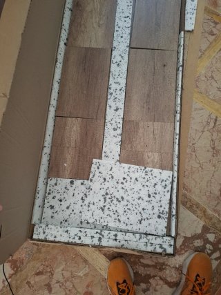 Cabecero Chellen 2 patas madera