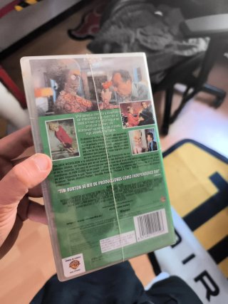 VHS Mars Attacks Precintado Coleccionista