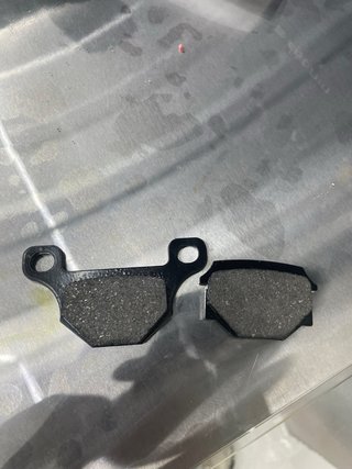 Pastillas de freno TECNIUM E9