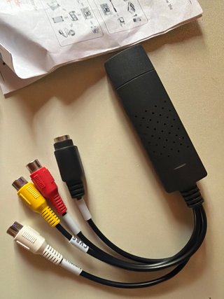 Capturadora de Video USB