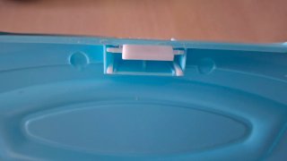 Xilófono/Carrillón Infantil Azul con Baquetas