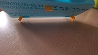 Xilófono/Carrillón Infantil Azul con Baquetas