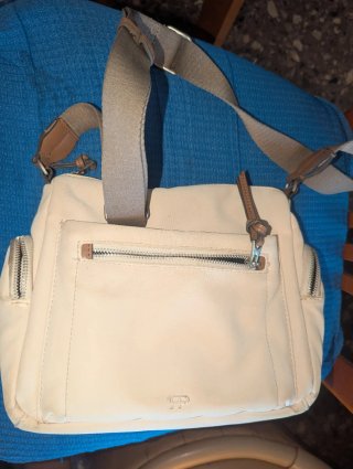 Bolso Parfois Beige y Marrón