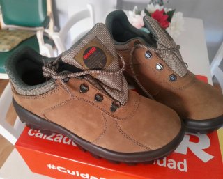 Zapato Panter Vega 068 Marrón