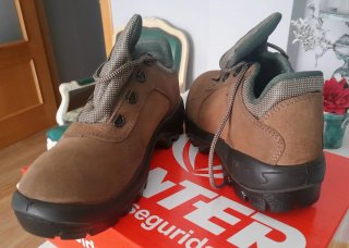 Zapato Panter Vega 068 Marrón