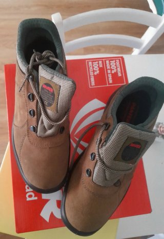 Zapato Panter Vega 068 Marrón