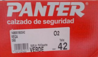 Zapato Panter Vega 068 Marrón