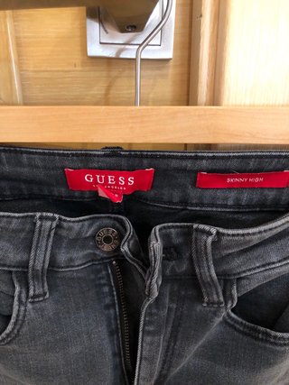 Pantalón vaquero mujer Guess negro