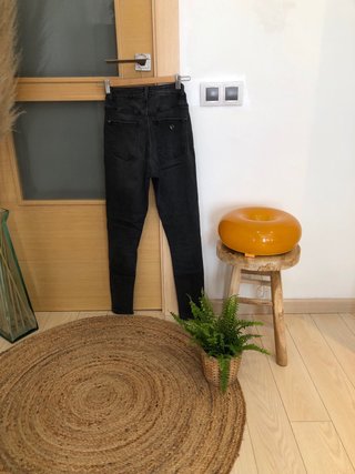 Pantalón vaquero mujer Guess negro