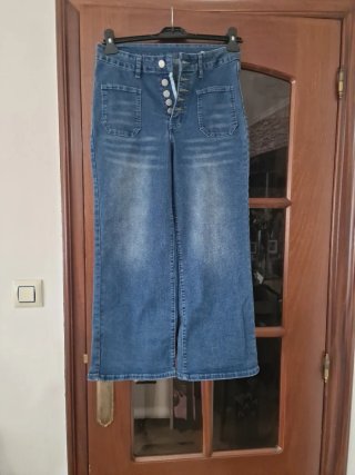Pantalón vaquero Shein talla M