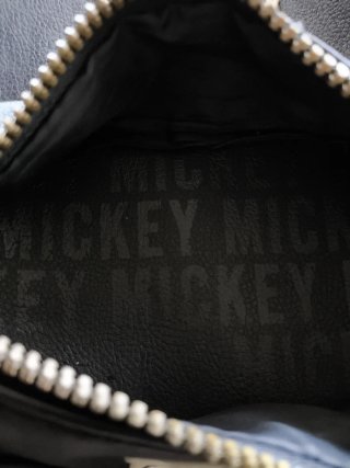 Mochila Disney Mickey Mouse Negra Adulto