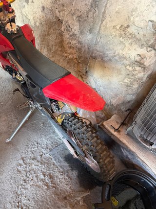 Pit Bike Orion 140cc Roja y Negra