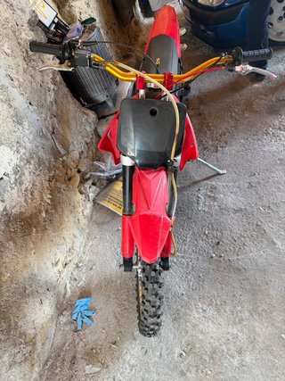 Pit Bike Orion 140cc Roja y Negra