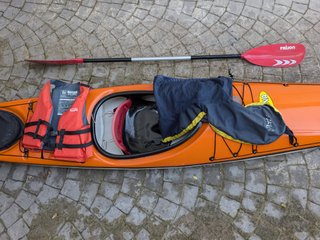Kayak de mar y accesorios