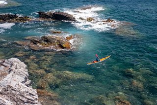 Kayak de mar y accesorios