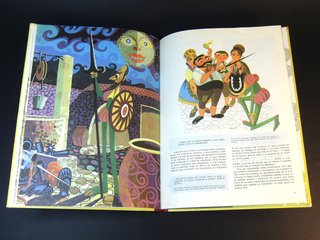 LIBRO - Don Quijote de la Mancha - Ed. Sopena