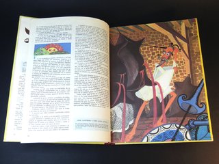 LIBRO - Don Quijote de la Mancha - Ed. Sopena