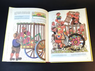 LIBRO - Don Quijote de la Mancha - Ed. Sopena