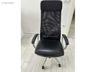 Silla de oficina IKEA Markus (piel)